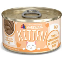 Weruva Tuna & Salmon Formula In A Hydrating Puree Wet Cat Food