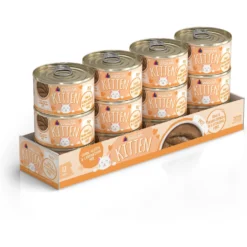 Weruva Tuna & Salmon Formula In A Hydrating Puree Wet Cat Food -Furry Feast 315749 PT2. AC SS1800 V1639616803