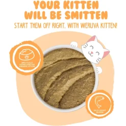 Weruva Tuna & Salmon Formula In A Hydrating Puree Wet Cat Food -Furry Feast 315749 PT3. AC SS1800 V1639612293