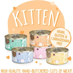 Weruva Tuna & Salmon Formula In A Hydrating Puree Wet Cat Food -Furry Feast 315749 PT5. AC SS1800 V1639615304