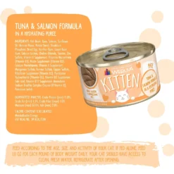 Weruva Tuna & Salmon Formula In A Hydrating Puree Wet Cat Food -Furry Feast 315749 PT7. AC SS1800 V1639611419