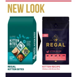Regal Pet Foods Kitten Recipe Dry Cat Food -Furry Feast 316485 PT2. AC SS1800 V1630337303