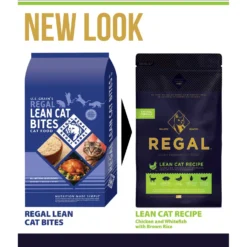 Regal Pet Foods Lean Recipe Dry Cat Food -Furry Feast 316488 PT2. AC SS1800 V1630337168