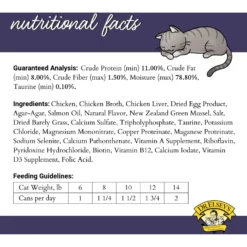 Dr. Elsey's Cleanprotein Chicken Recipe Wet Cat Food -Furry Feast 325180 PT3. AC SS1800 V1701366109