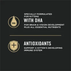 Purina Pro Plan LiveClear Kitten Chicken & Rice Formula Dry Cat Food -Furry Feast 328613 PT7. AC SS1800 V1631054771