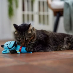 Disney Aladdin Genie Plush Kicker Cat Toy With Catnip -Furry Feast 328706 PT3. AC SS1800 V1657656888