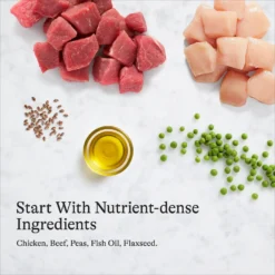 American Journey Senior Pate Chicken & Beef Recipe Canned Cat Food, 3-oz Can, Case Of 24 -Furry Feast 330849 PT6. AC SS1800 V1691614424