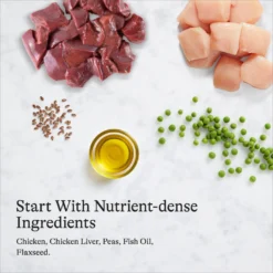 American Journey Senior Pate Chicken Recipe Canned Cat Food, 3-oz Can, Case Of 24 -Furry Feast 330851 PT6. AC SS1800 V1691614424