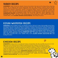 Tiny Tiger, Kitten Classic, Variety Pack, Whitefish & Poultry Pate Recipe, Canned Cat Food -Furry Feast 330998 PT4. AC SS1800 V1671720956