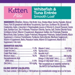 Wellness Complete Health Kitten Variety Pack Grain-Free Canned Cat Food, 3-oz, Case Of 12 -Furry Feast 333302 PT5. AC SS1800 V1636755743