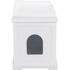 Coziwow By Jaxpety Wooden Storage Bench Cat Litter Box -Furry Feast 333351 PT4. AC SS1800 V1670266583