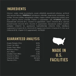 Purina Pro Plan Hairball Control Chicken Entrée Pate Wet Cat Food, 3-oz Can, Case Of 24 -Furry Feast 336300 PT4. AC SS1800 V1634079445
