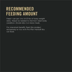 Purina Pro Plan Hairball Control Chicken Entrée Pate Wet Cat Food, 3-oz Can, Case Of 24 -Furry Feast 336300 PT7. AC SS1800 V1634077272