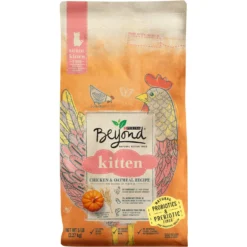 Purina Beyond Chicken & Oatmeal Recipe Dry Kitten Food