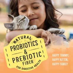 Purina Beyond Chicken & Oatmeal Recipe Dry Kitten Food -Furry Feast 336842 PT3. AC SS1800 V1700159844