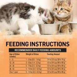 Purina Beyond Chicken & Oatmeal Recipe Dry Kitten Food -Furry Feast 336842 PT7. AC SS1800 V1700159310