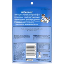 Blue Buffalo Tastefuls Hairball Control Natural Chicken & Brown Rice Recipe Adult 7+ Dry Cat Food & Temptations Indoor Care Chicken Flavor Soft & Crunchy Cat Treats -Furry Feast 338667 PT6. AC SS1800 V1684772854