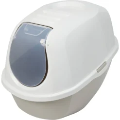 Frisco Modern Hooded Cat Litter Box 6 Frisco Modern Hooded Cat Litter Box -Furry Feast 341985 PT2. AC SS1800 V1642605117