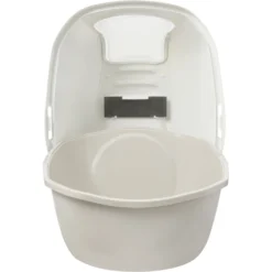 Frisco Modern Hooded Cat Litter Box 7 Frisco Modern Hooded Cat Litter Box -Furry Feast 341985 PT3. AC SS1800 V1642605087