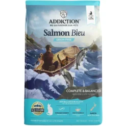 Addiction Grain-Free Salmon Bleu Dry Cat Food