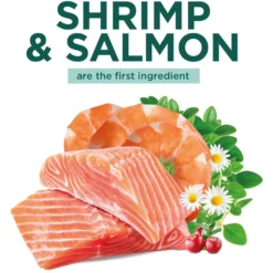 Optimeal Grain-Free Tender Morsels With Real Shrimp & Salmon In Savory Sauce Recipe Wet Cat Food, 3-oz Pouch, Case Of 24 -Furry Feast 342189 PT4. AC SS1800 V1691505623