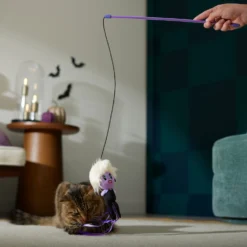 Disney Villains Ursula & Eels Teaser Cat Toy With Catnip -Furry Feast 344539 PT3. AC SS1800 V1657657088