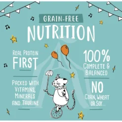 Tiny Tiger, Meaty Tenders Cat Treats, Salmon Recipe & Tiny Tiger Pate Salmon Recipe Grain-Free Canned Cat Food -Furry Feast 347708 PT8. AC SS1800 V1639522302