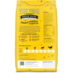 Tiny Tiger, Meaty Tenders Cat Treats, Salmon Recipe & Tiny Tiger, Natural Indoor Recipe Chicken Flavor Dry Cat Food -Furry Feast 347710 PT6. AC SS1800 V1639545404