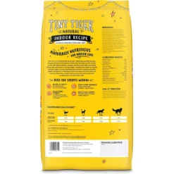 Tiny Tiger, Natural Indoor Recipe Chicken Flavor Dry Cat Food & Tiny Tiger Chunks In EXTRA Gravy Beef & Poultry Recipes Variety Pack Grain-Free Canned Cat Food -Furry Feast 347718 PT2. AC SS1800 V1639526484