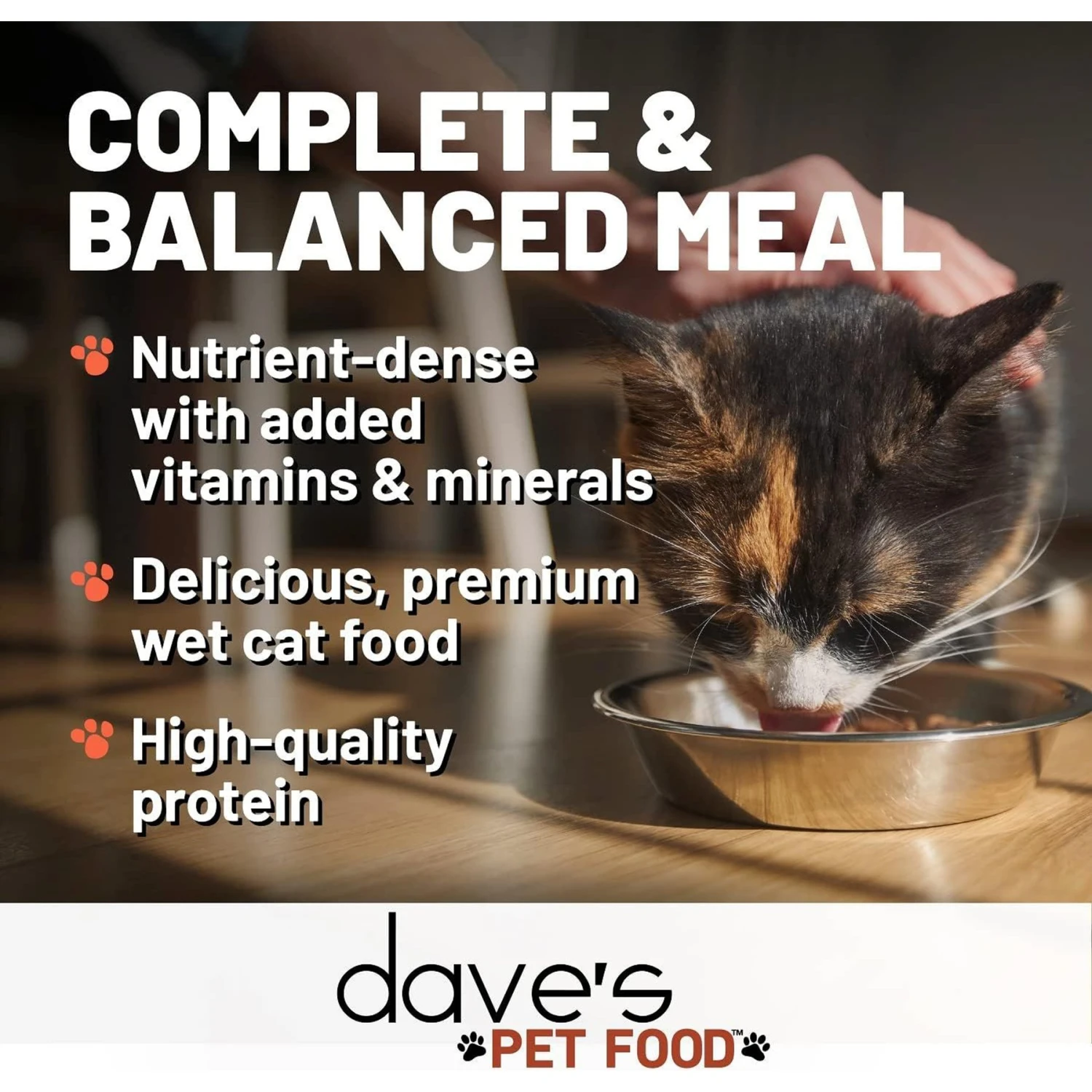 Dave's Pet Food Shredded Chicken & Shrimp Dinner In Gravy Recipe Wet Cat Food, 2.8-oz Can, Case Of 24 3 Dave's Pet Food Shredded Chicken & Shrimp Dinner In Gravy Recipe Wet Cat Food, 2.8-oz Can, Case Of 24 - Image 3