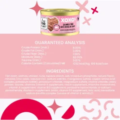 I And Love And You XOXO Salmon & Whitefish Pate Grain-Free Variety Pack Canned Cat Food, 3-oz Can, Case Of 12 -Furry Feast 352469 PT5. AC SS1800 V1686942131