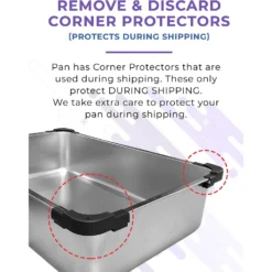 IPrimio Stainless Steel Cat Litter Box, X-Large 10 IPrimio Stainless Steel Cat Litter Box, X-Large -Furry Feast 352817 PT3. AC SS1800 V1642529489