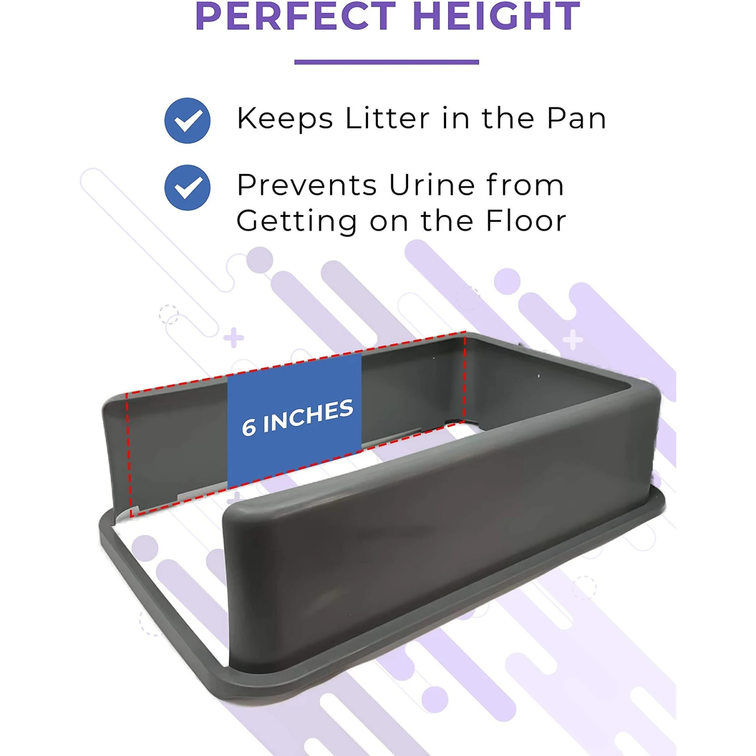 IPrimio Stainless Steel Cat Litter Box, X-Large 6 IPrimio Stainless Steel Cat Litter Box, X-Large - Image 6