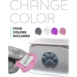 IPrimio Universal Decorative Dog Litter Scooper Holder -Furry Feast 352819 PT2. AC SS1800 V1642531584