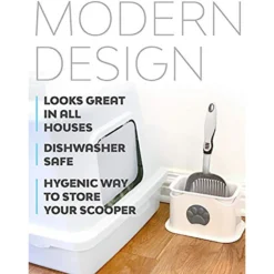 IPrimio Universal Decorative Dog Litter Scooper Holder -Furry Feast 352819 PT3. AC SS1800 V1642536726