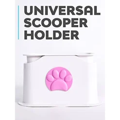 IPrimio Universal Decorative Dog Litter Scooper Holder -Furry Feast 352819 PT4. AC SS1800 V1642696883