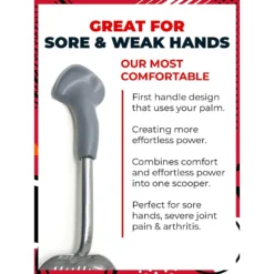 IPrimio Polished Aluminum, Cat Scooper, X-Large -Furry Feast 352826 PT2. AC SS1800 V1642529806