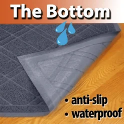 IPrimio Premium Dog & Cat Litter Mat, X-Large -Furry Feast 352832 PT4. AC SS1800 V1642529809