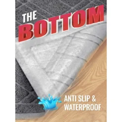 IPrimio Premium Dog & Cat Litter Mat, Jumbo -Furry Feast 352836 PT2. AC SS1800 V1642529224