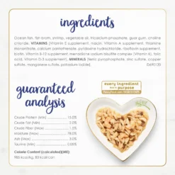 Fancy Feast Flaked Fish & Shrimp Feast Canned Cat Food & American Journey Landmark Broths Seafood Variety Pack Wet Cat Food Complement Pouches -Furry Feast 353376 PT4. AC SS1800 V1703617636