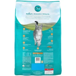 Purina ONE Tender Selects Blend With Real Chicken Dry Cat Food & Fancy Feast Savory Cravings Beef & Crab Flavor Limited Ingredient Soft Cat Treats -Furry Feast 353425 PT2. AC SS1800 V1662759056