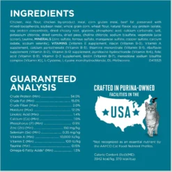 Purina ONE Tender Selects Blend With Real Chicken Dry Cat Food & Fancy Feast Savory Cravings Beef & Crab Flavor Limited Ingredient Soft Cat Treats -Furry Feast 353425 PT3. AC SS1800 V1662758812