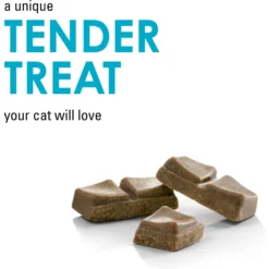 Purina ONE Tender Selects Blend With Real Chicken Dry Cat Food & Fancy Feast Savory Cravings Beef & Crab Flavor Limited Ingredient Soft Cat Treats -Furry Feast 353425 PT8. AC SS1800 V1662758993