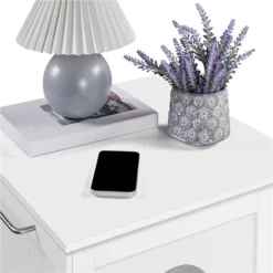 Yaheetech Washroom Bench Enclosed Cat House Cat Litter Box -Furry Feast 353531 PT5. AC SS1800 V1688148957