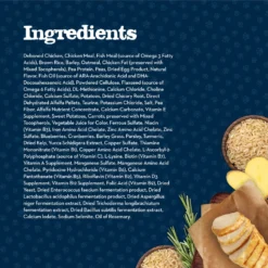 Blue Buffalo Baby Blue Healthy Growth Formula Natural Chicken & Brown Rice Recipe Kitten Dry Food -Furry Feast 354156 PT4. AC SS1800 V1641335184