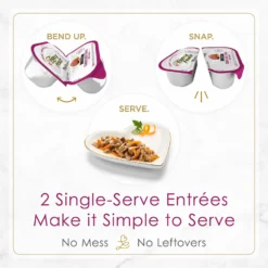 Fancy Feast Gourmet Gravy Petites Tender Beef With Carrots Entree Wet Cat Food -Furry Feast 354294 PT2. AC SS1800 V1647917500