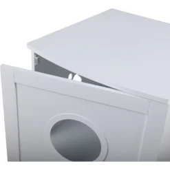 Coziwow By Jaxpety 2-Story Washroom House Cat Litter Box Enclosure -Furry Feast 355097 PT4. AC SS1800 V1665526620