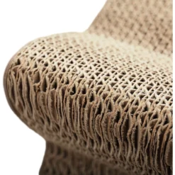 Coziwow By Jaxpety Cat-Head Shaped Scratcher Board Cat Toy With Catnip -Furry Feast 355882 PT6. AC SS1800 V1675179996