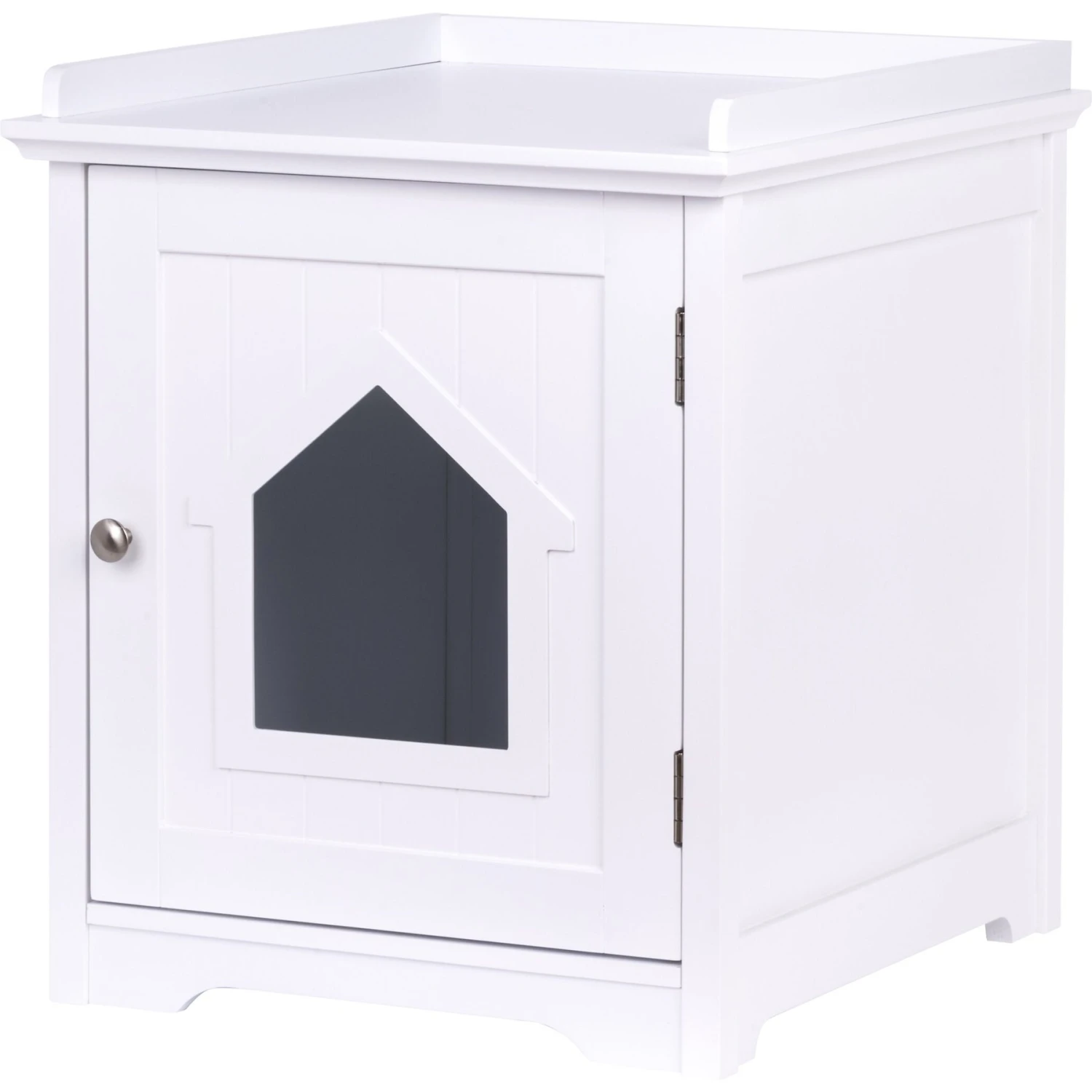 Pawland Decorative Cat House & Litter Box Enclosure 6 Pawland Decorative Cat House & Litter Box Enclosure - Image 6