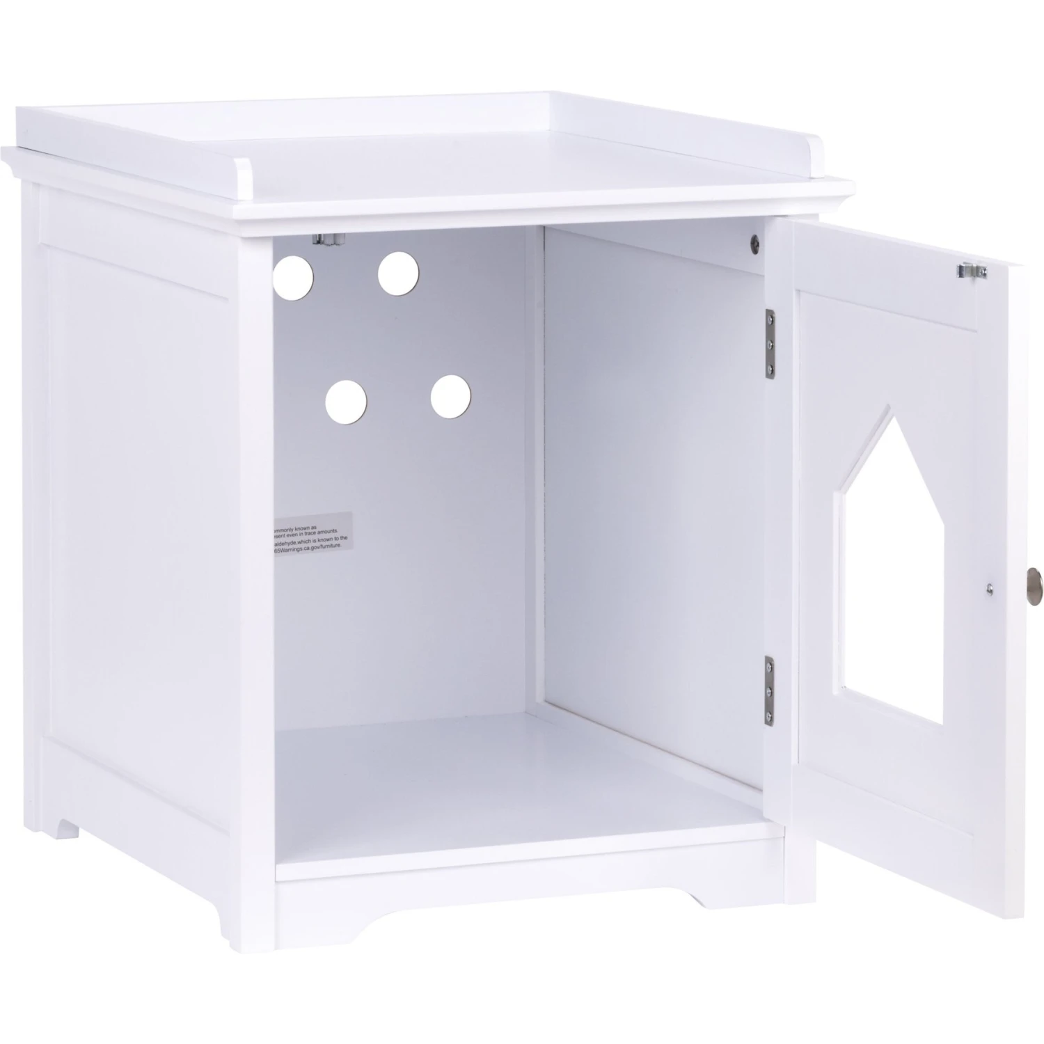 Pawland Decorative Cat House & Litter Box Enclosure 7 Pawland Decorative Cat House & Litter Box Enclosure - Image 7